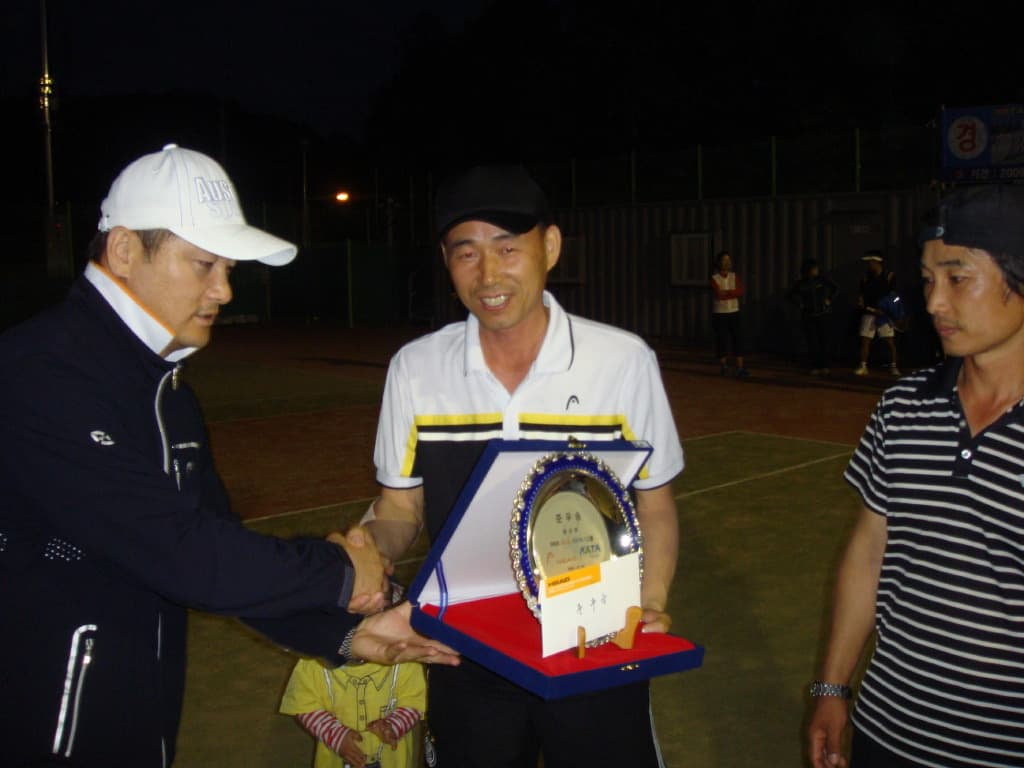 제13회 광명마운틴배 전국동호인테니스대회(청년부입상자)