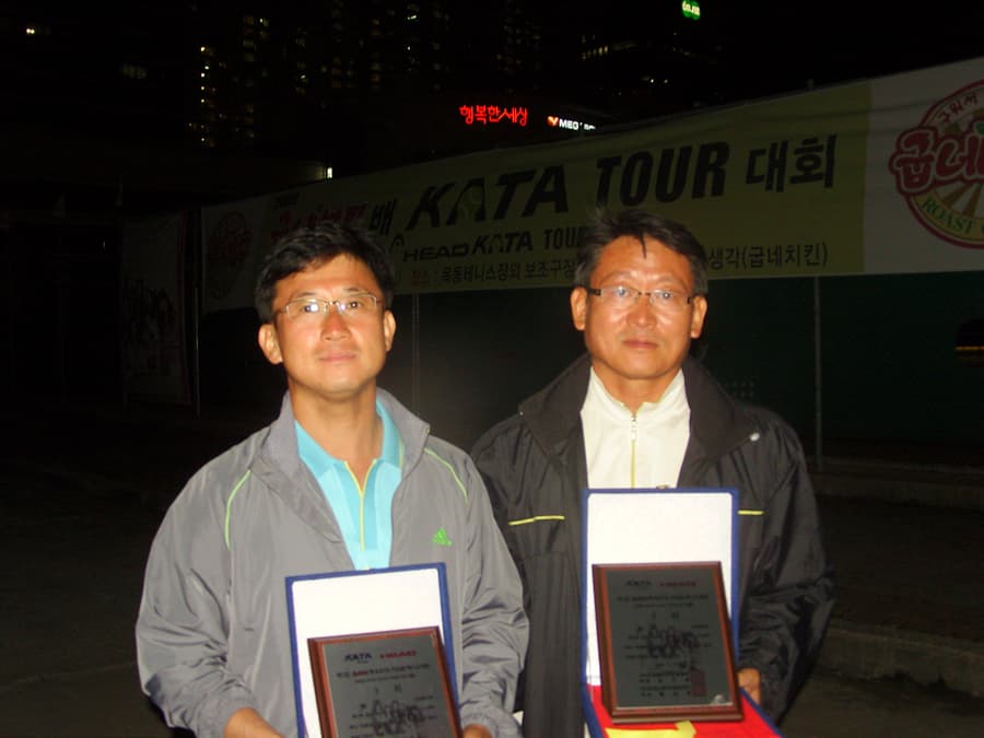 굽네치킨배 스타장년/청년부 입상자