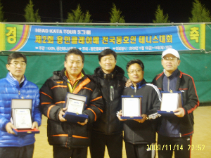 장년부 입상자
