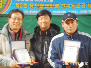 장년부 입상자