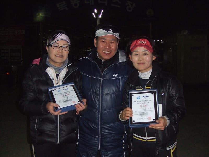 뉴스킨배 입상자