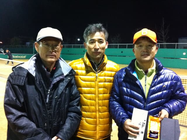 2011 인천대교배 베테랑부 입상자