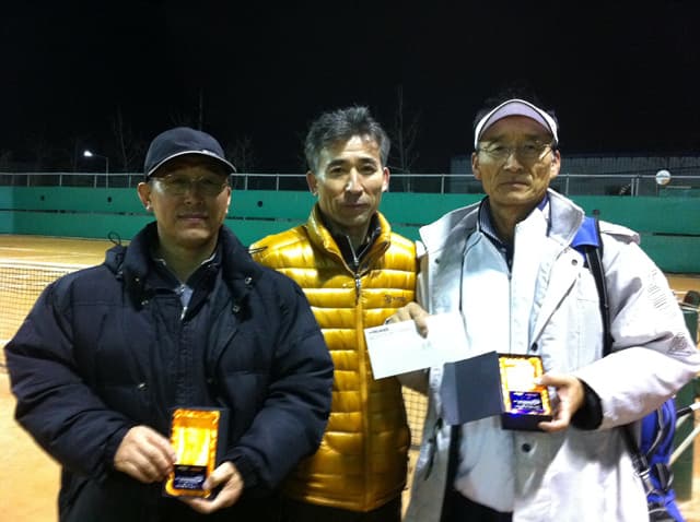2011 인천대교배 베테랑부 입상자