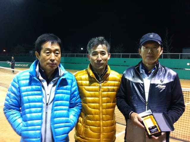 2011 인천대교배 베테랑부 입상자