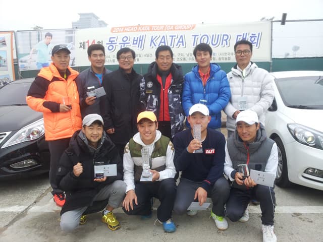 2014 동운배 헤드부 입상자