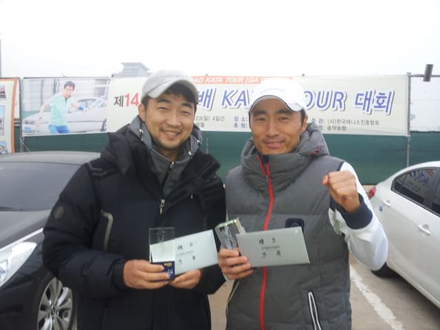 2014 동운배 헤드부 입상자