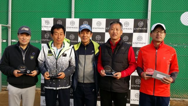 베테랑부 입상자